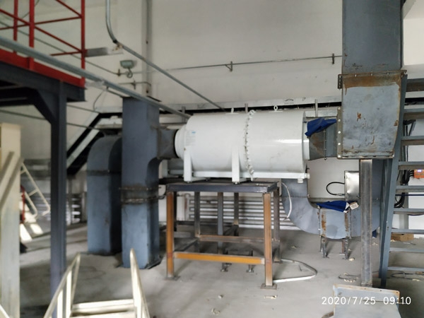 除塵洗氣機(jī)的工作環(huán)境有哪些