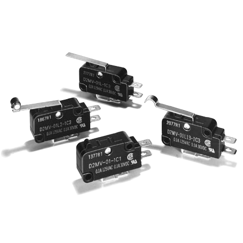 歐姆龍微動(dòng)開(kāi)關(guān)D2MV系列