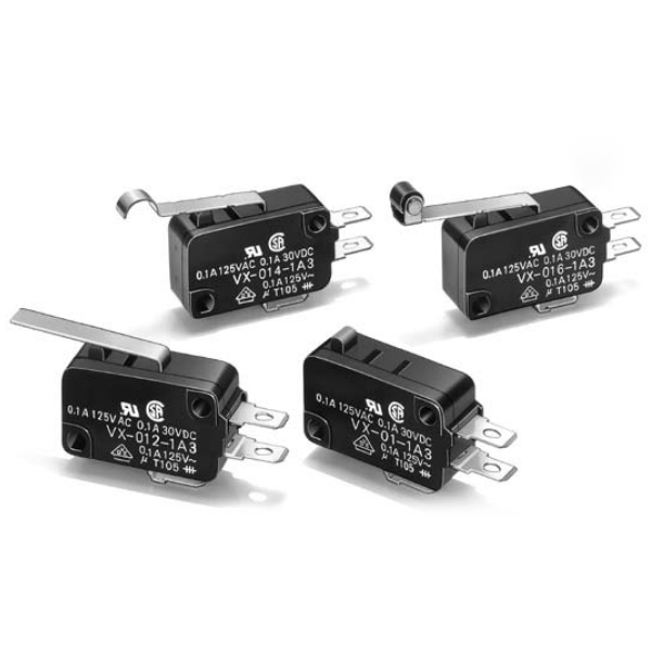 歐姆龍微動(dòng)開(kāi)關(guān)VX系列