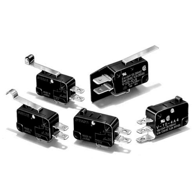 歐姆龍微動(dòng)開(kāi)關(guān)V系列