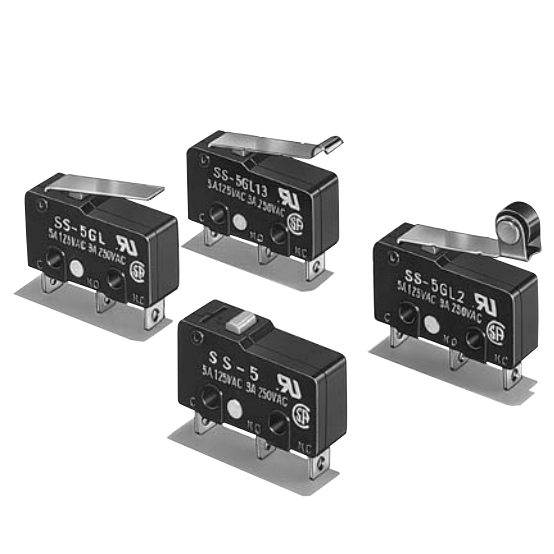 歐姆龍微動(dòng)開(kāi)關(guān)SS系列