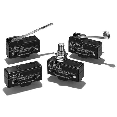 歐姆龍微動(dòng)開(kāi)關(guān)A系列