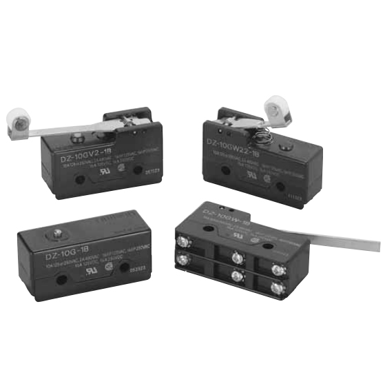 歐姆龍微動(dòng)開(kāi)關(guān)DZ系列