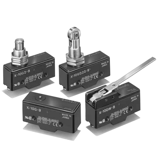 歐姆龍微動(dòng)開(kāi)關(guān)X系列